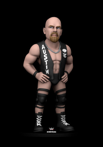 Collectible Figurine -  Minix: Stone Cold Steve Austin