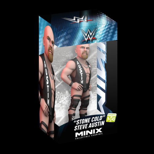 Collectible Figurine -  Minix: Stone Cold Steve Austin