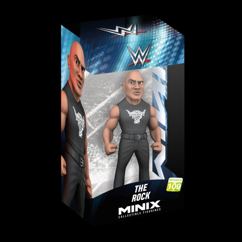 Collectible Figurine -  Minix: The Rock