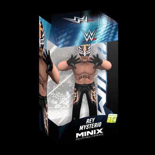 Collectible Figurine -  Minix: Rey Mysterio