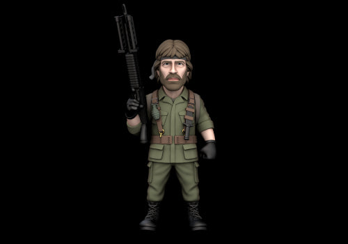 Collectible Figurine -  Minix: Braddock (Chuck Norris)