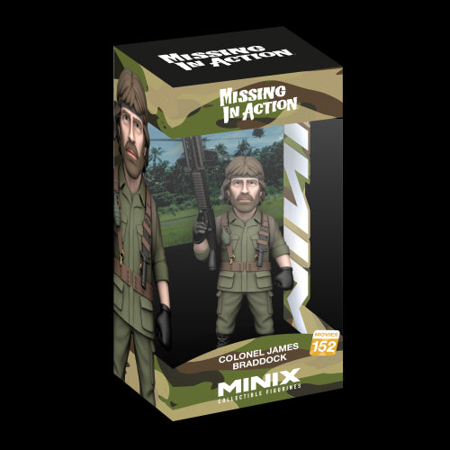 Collectible Figurine -  Minix: Braddock (Chuck Norris)