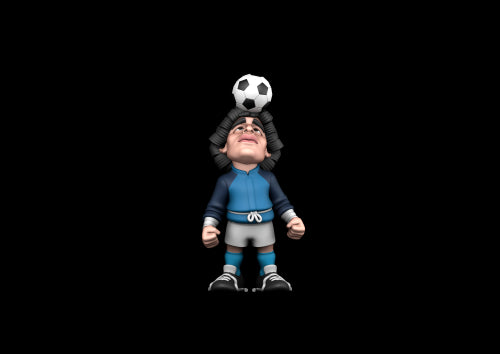 Collectible Figurine -  Minix: Maradona (Life Is A Warm Up)