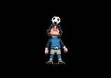 Collectible Figurine -  Minix: Maradona (Life Is A Warm Up)