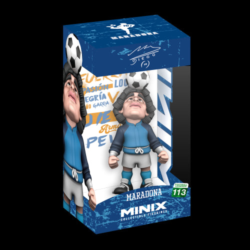 Collectible Figurine -  Minix: Maradona (Life Is A Warm Up)