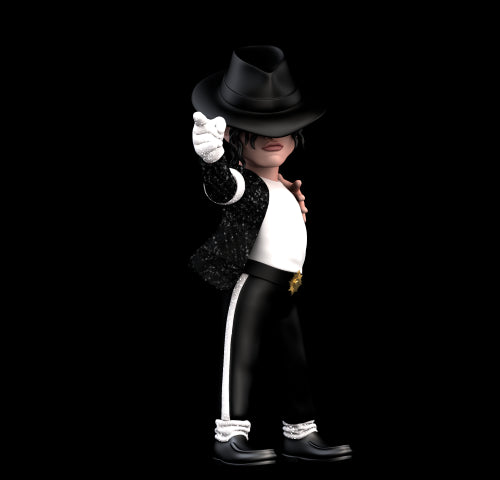 Collectible Figurine -  Minix: Michael Jackson (Billy Jean)
