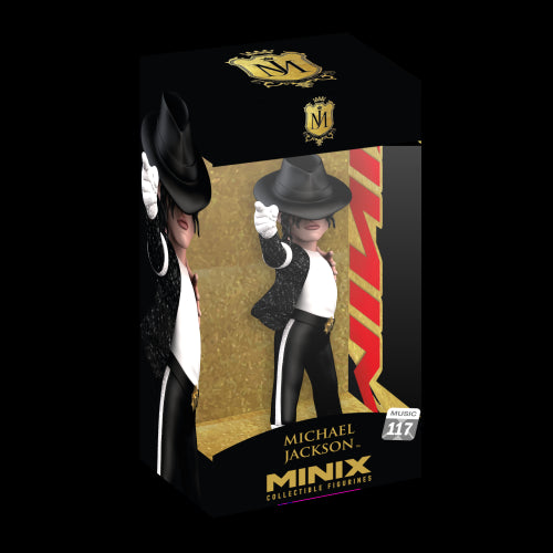 Collectible Figurine -  Minix: Michael Jackson (Billy Jean)