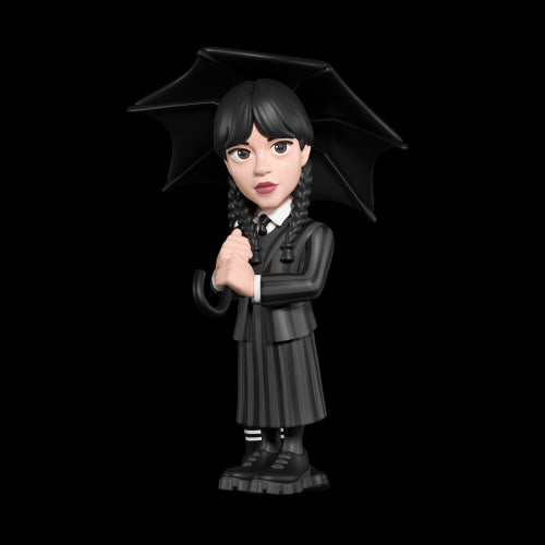 Collectible Figurine -  Minix: Wednesday Addams (Umbrella)