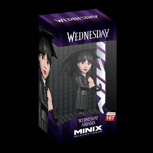 Collectible Figurine -  Minix: Wednesday Addams (Umbrella)