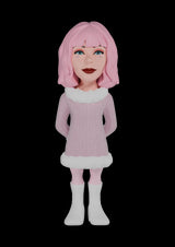 Collectible Figurine -  Minix: Enid Ball Dress