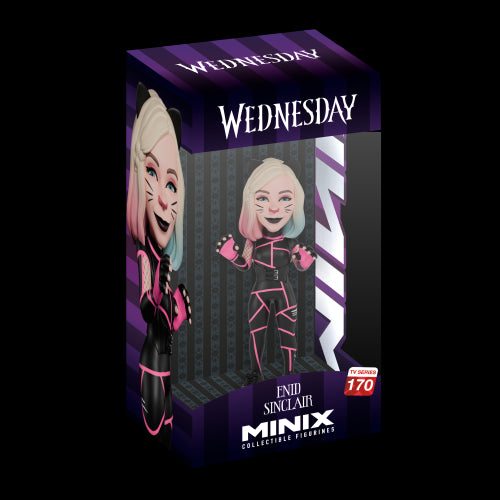 Collectible Figurine -  Minix: Enid Cat Suit