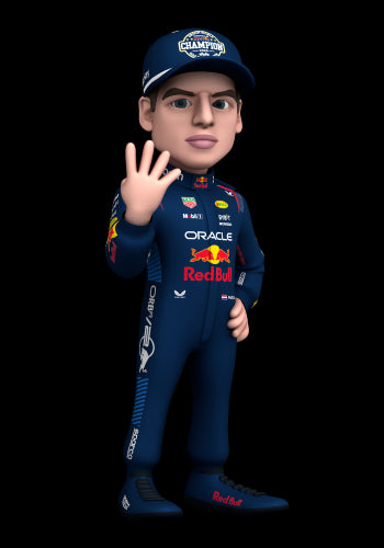Collectible Figurine -  Minix: Max Verstappen V2