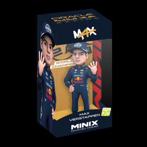 Collectible Figurine -  Minix: Max Verstappen V2