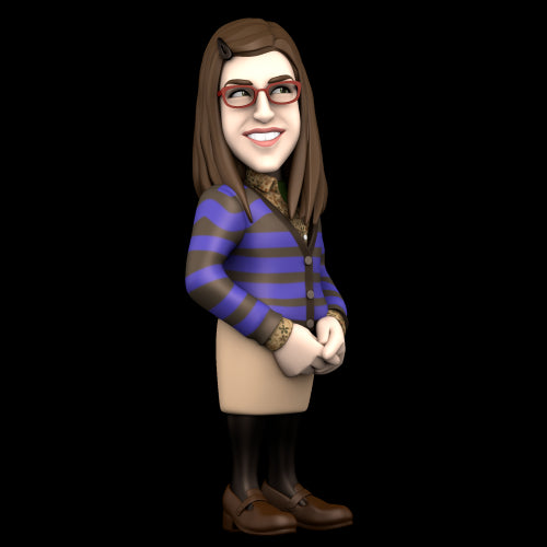 Collectible Figurine -  Minix: Amy Farrah Fowler