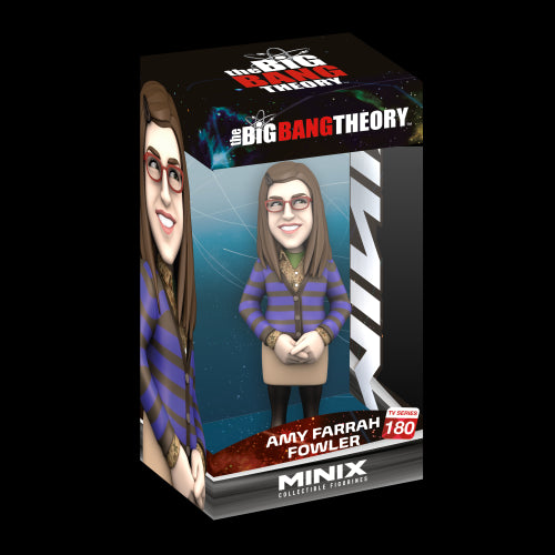 Collectible Figurine -  Minix: Amy Farrah Fowler