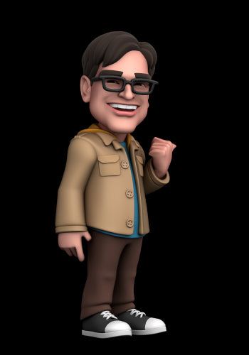 Collectible Figurine -  Minix: Leonard Hofstadter