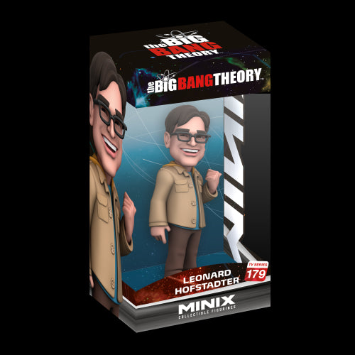 Collectible Figurine -  Minix: Leonard Hofstadter