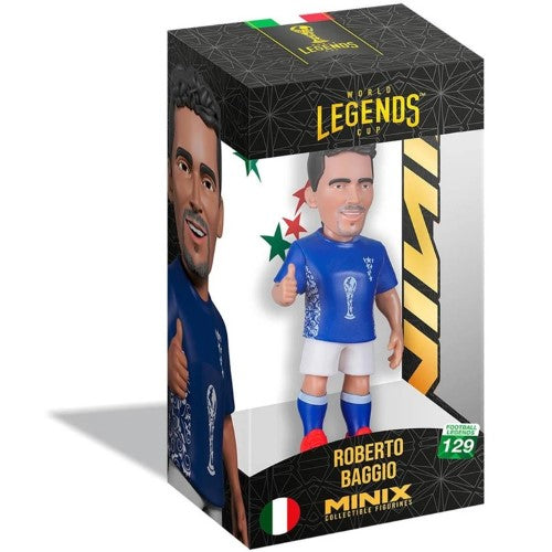 Collectible Figurine - MINIX ROBERTO BAGGIO  (ITALY)
