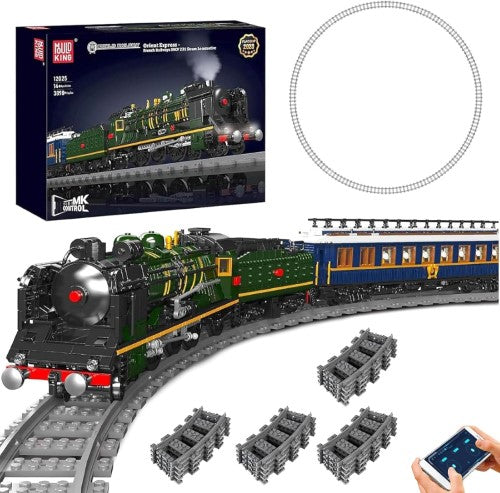 Locomotive Train Building Kit - Mould King  SNCF231 ORIENT EXPRESS STEAM RC