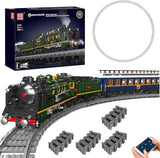 Locomotive Train Building Kit - Mould King  SNCF231 ORIENT EXPRESS STEAM RC