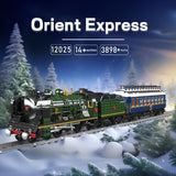Locomotive Train Building Kit - Mould King  SNCF231 ORIENT EXPRESS STEAM RC