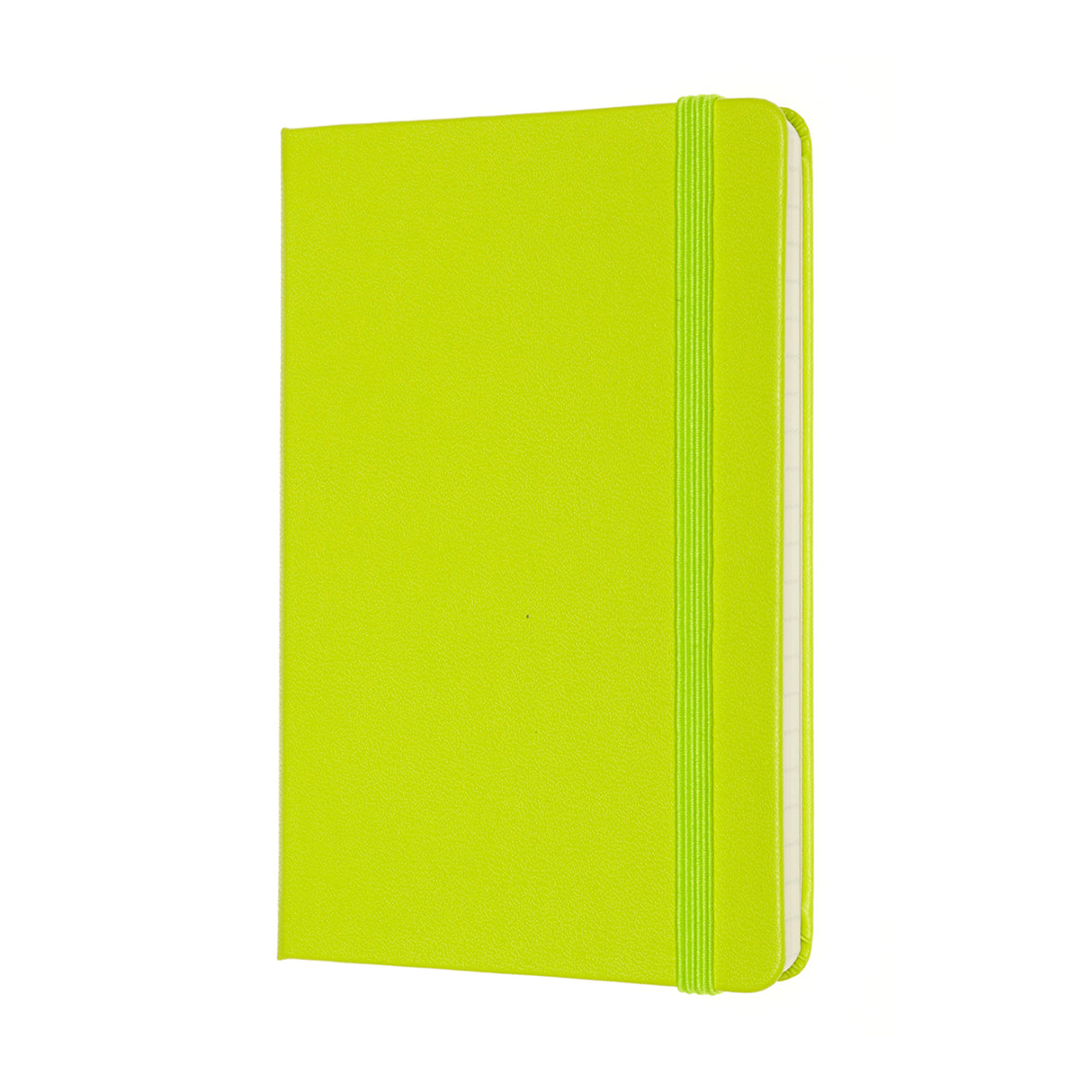 Moleskine Notebook Pocket Ruled Lemon Green Hard