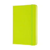 Moleskine Notebook Pocket Ruled Lemon Green Hard