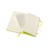 Moleskine Notebook Pocket Ruled Lemon Green Hard