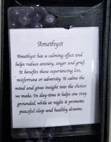 Mala Necklace - Amethyst (70cm)