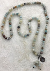 Mala Necklace - Larderite (70cm)