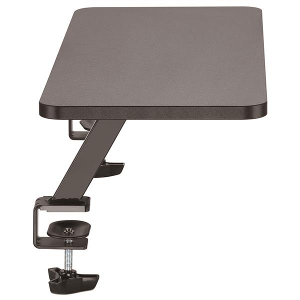 Monitor Riser Stand - Clamp on Monitor Shelf - Extra Wide