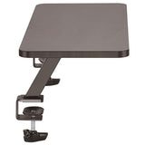 Monitor Riser Stand - Clamp on Monitor Shelf - Extra Wide