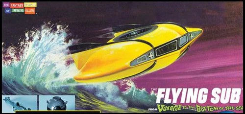 Plastic Kitset - Moebius - Flying Sub Mini Set