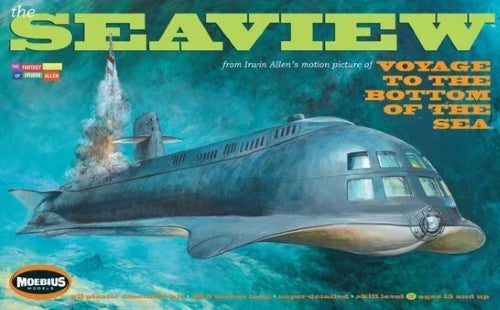 Plastic Kitset - Moebius - 39" 8 Window Movie Seaview