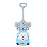 Kids Monkey 3-in-1 Ride-On With Parent Handle DR-200 Blue