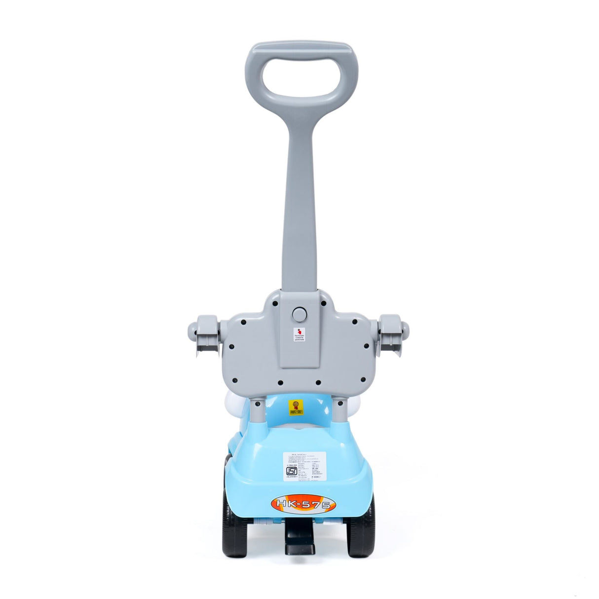 Kids Monkey 3-in-1 Ride-On With Parent Handle DR-200 Blue