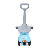 Kids Monkey 3-in-1 Ride-On With Parent Handle DR-200 Blue