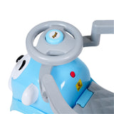 Kids Monkey 3-in-1 Ride-On With Parent Handle DR-200 Blue