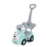 Kids Monkey 3-in-1 Ride-On With Parent Handle DR-200 Green
