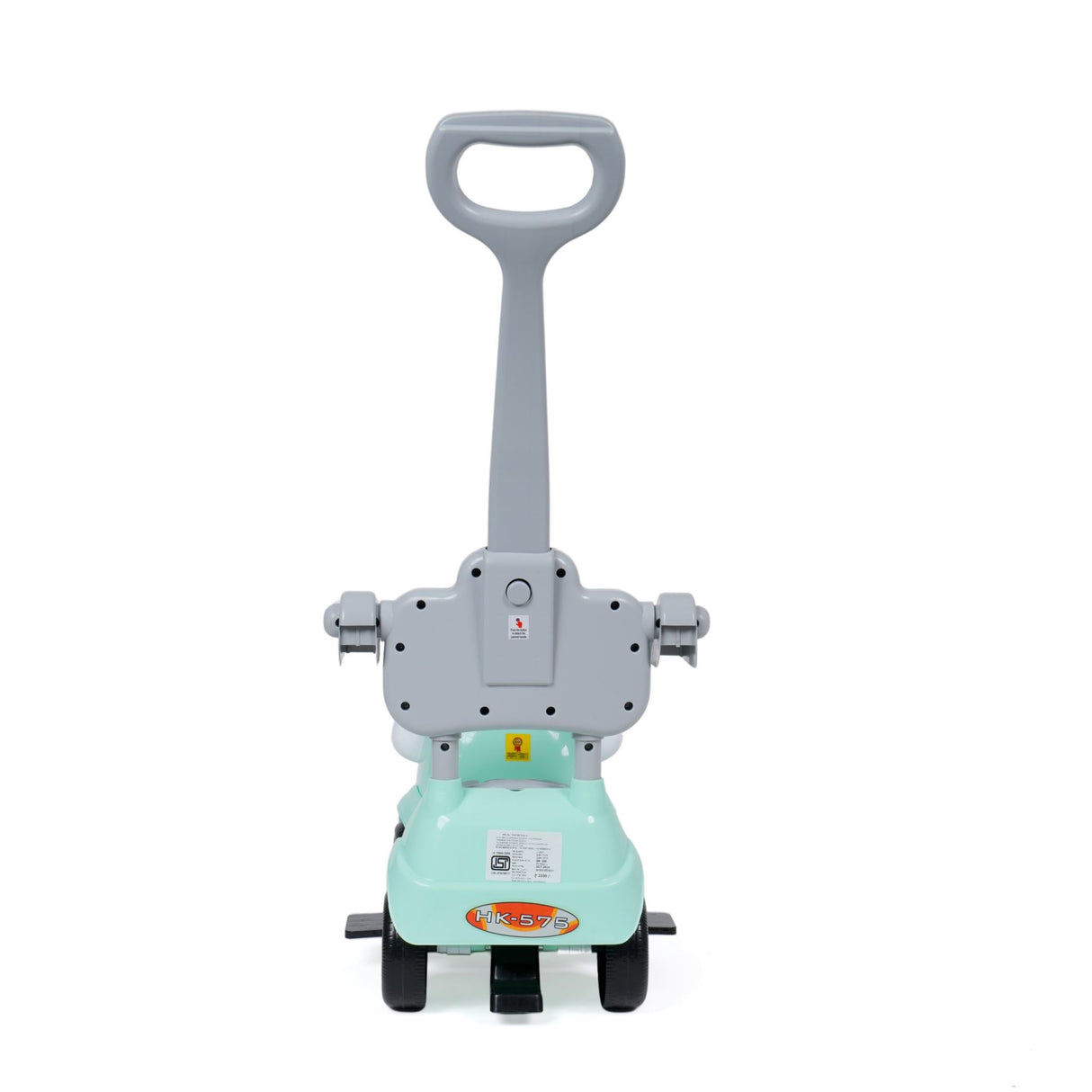 Kids Monkey 3-in-1 Ride-On With Parent Handle DR-200 Green