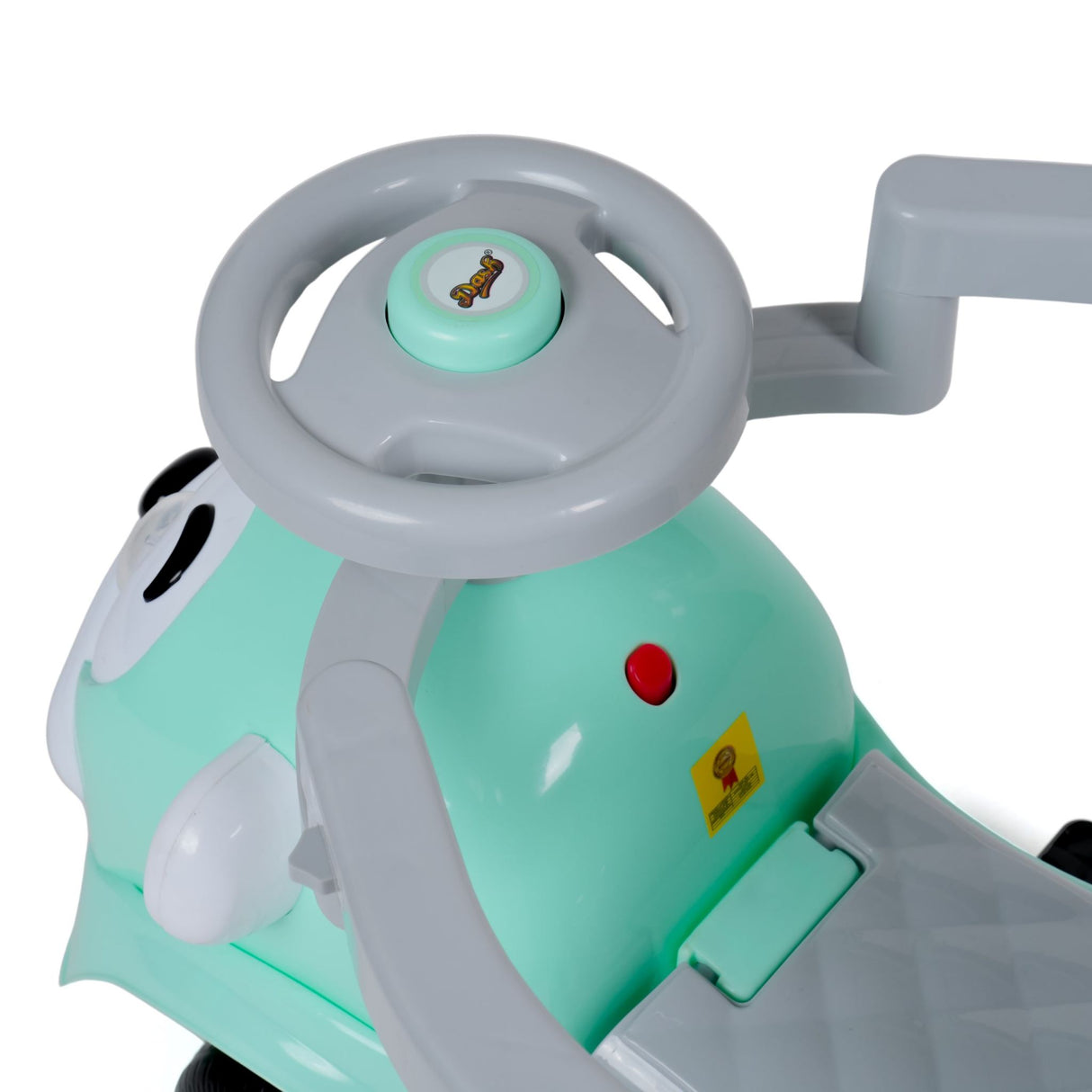 Kids Monkey 3-in-1 Ride-On With Parent Handle DR-200 Green