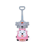 Kids Monkey 3-in-1 Ride-On With Parent Handle DR-200 Pink