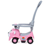 Kids Monkey 3-in-1 Ride-On With Parent Handle DR-200 Pink