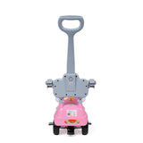 Kids Monkey 3-in-1 Ride-On With Parent Handle DR-200 Pink