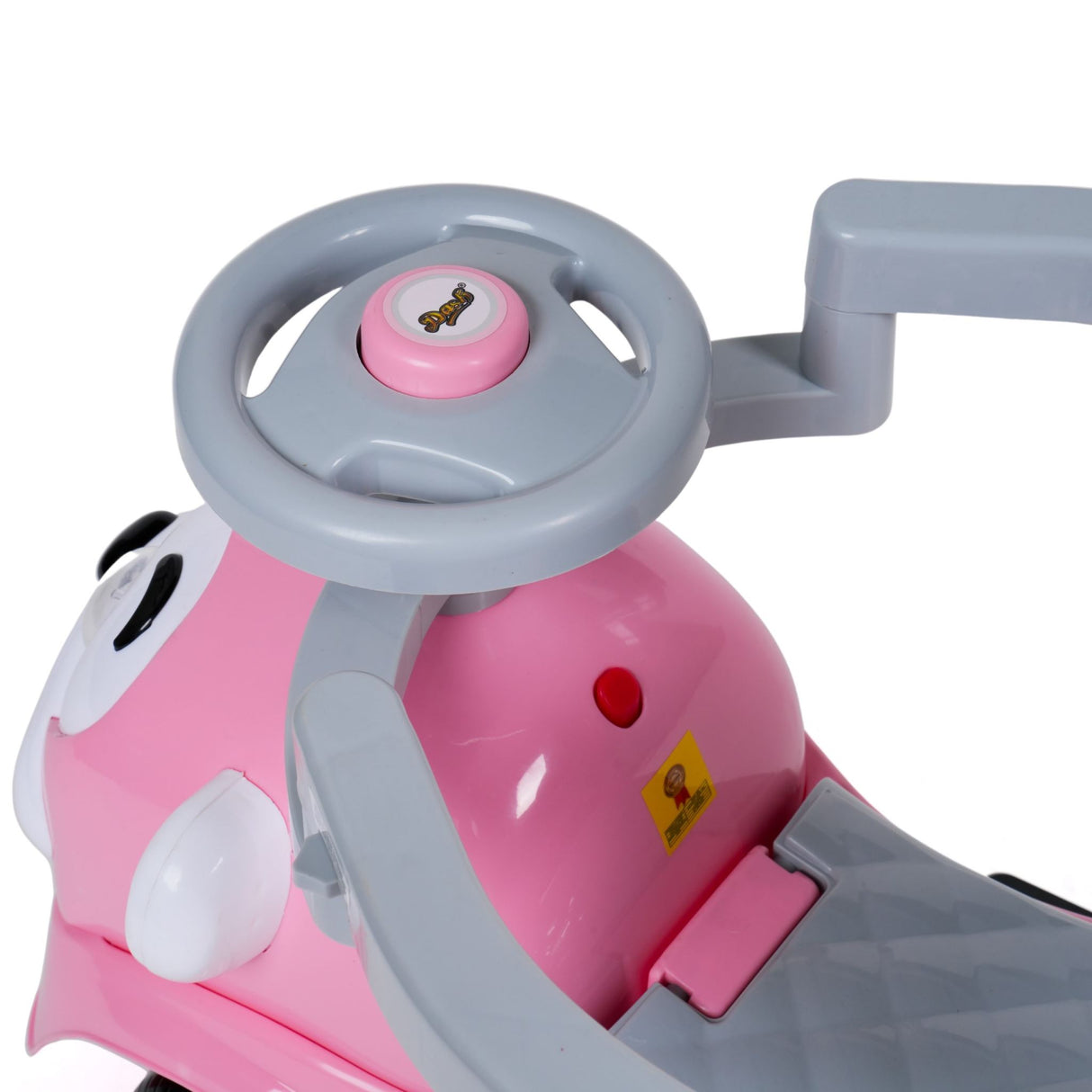 Kids Monkey 3-in-1 Ride-On With Parent Handle DR-200 Pink