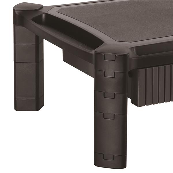 Monitor Riser - Drawer - Height Adjustable