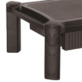 Monitor Riser - Drawer - Height Adjustable