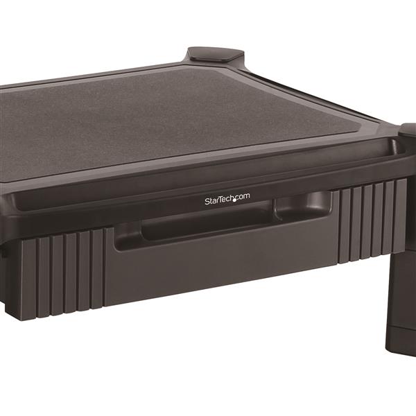 Monitor Riser - Drawer - Height Adjustable
