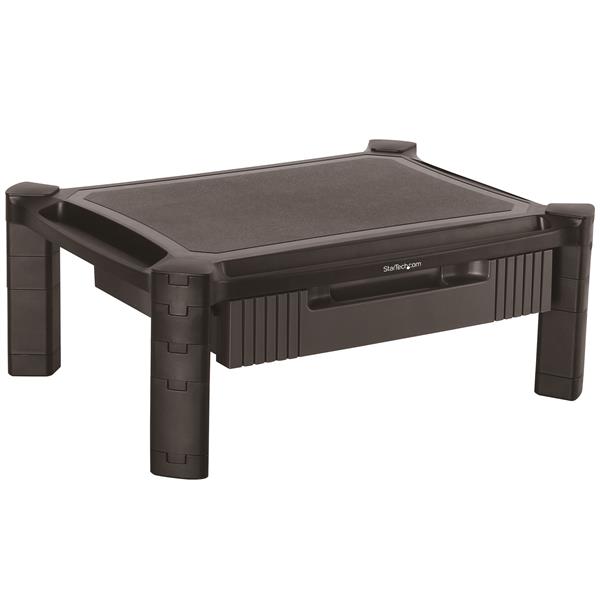 Monitor Riser - Drawer - Height Adjustable