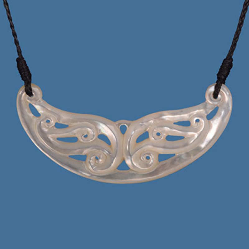 Mother of Pearl Breastplate.